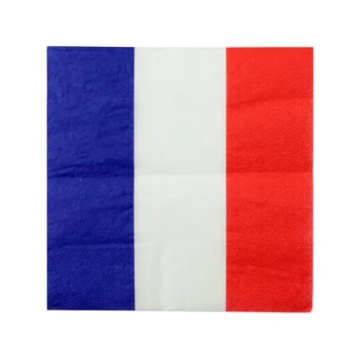 Imagen de SANTEX 4167 99, Sachet de 20 serviettes collection France