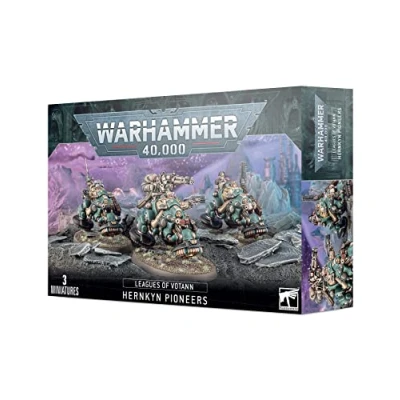 Imagen de Warhammer 40k Ligues de Votann Pionniers Hernkogs