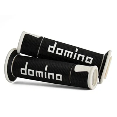 Imagen de DOMINO Par de puños Negro/Blanco Racing A45041C4640B7 0