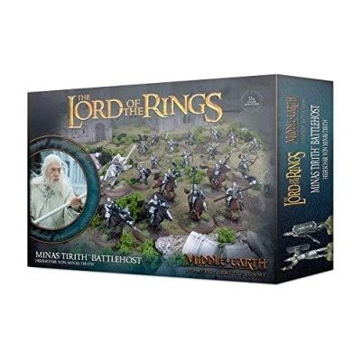 Imagen de Games Workshop Juego de Batalla Estrategia la Tierra Media: El Señor los Anillos Minas Tirith Battlehost