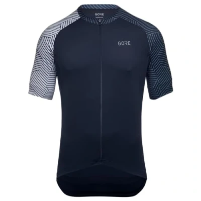 Imagen de GORE WEAR C5, Maillot Hombre, Orbit Blue/White, S