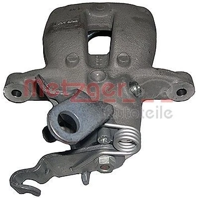 Imagen de METZGER 6250011 Pinza de freno Eje trasero izquierda VOLKSWAGEN: GOLF 5, Touran I, 6, AUDI: A3 Sportback, Hatchback, TT Coupé, SEAT: Altea XL