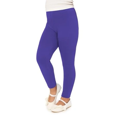 Imagen de Merry Style Leggins Mallas Pantalones Largos Ropa Deportiva Niña MS10 130 (Cobalto, 158 cm)
