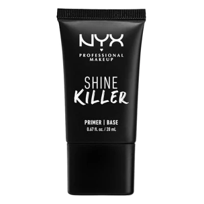 Imagen de NYX PROFESSIONAL MAKEUP Prebase de Maquillaje Shine Killer, Efecto Mate y Sedoso, Para Pieles Grasas 20 ml