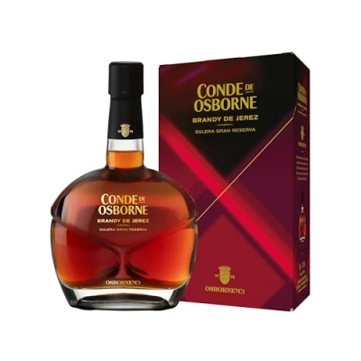 Imagen de Brandy Solera Gran Reserva D.O. Jerez Conde de Osborne 1 botella 70 cl