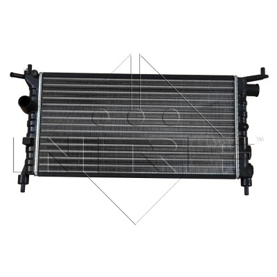 Imagen de NRF 50551 Radiador, refrigeración del motor Aluminio 530 285 34 Aletas unidas mecánicamente OPEL: Corsa B Hatchback, Combo Furgón