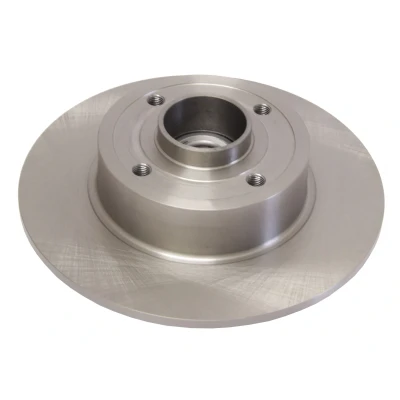 Imagen de MAPCO 15141 Disco de freno Eje trasero 240 8 4 100 macizo con anillo sensor ABS, cojinete rueda RENAULT: MEGANE 2, CLIO 3