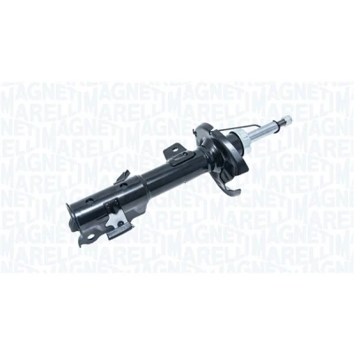 Imagen de MAGNETI MARELLI 357230070200 amortiguador Eje delantero, izquierda Presión de gas Bitubular Columna Espiga arriba FORD: FIESTA 6