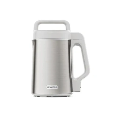 Imagen de Kenwood SoupEasy CBL001.000BS Batidora de Vaso que Cocina (Hasta 100 º, cuchillas dentadas triblade, 4 programas cocina, función mantener calor)