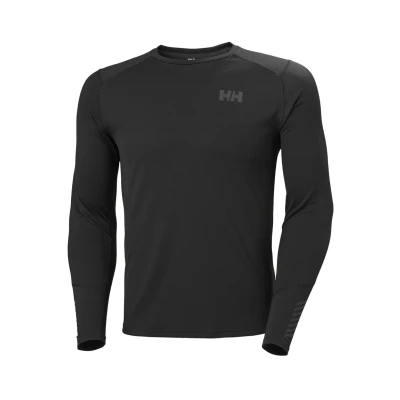 Imagen de Helly Hansen LIFA Active CREW Camiseta de manga larga, Hombre, Talla: XXL, Black
