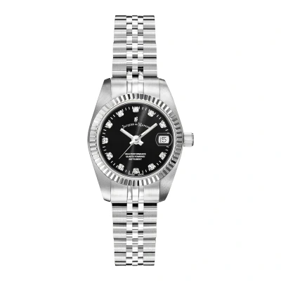 Imagen de Jacques du Manoir Inspiration Mujeres Reloj Plata NRO.06