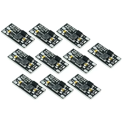 Imagen de TECNOULAB 10 uds Mini DC Boost Step Up módulo de Placa convertidora 3,7 V a 5V 8V 9V 12V Salida