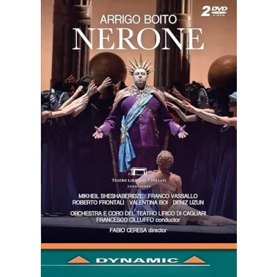 Imagen de Boito: Nerone (Cagliari, 2024, Regie: Fabio Ceresa) [Alemania] [DVD]