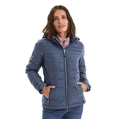 Imagen de Killtec Chaqueta acolchada para mujer Skane Wmn con capucha desmontable