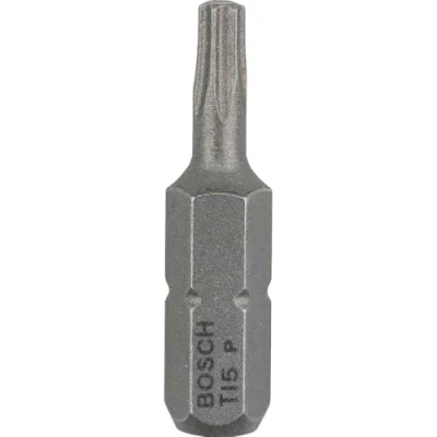 Imagen de Bosch Professional 2 607 001 Punta de atornillar extra dura T15, 25 mm (pack 3) Azul