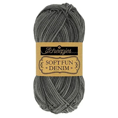 Imagen de Scheepjes Softfun Denim Yarn, 502, 10x50g, 10