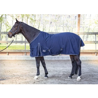 Imagen de Harry&#039;s Horse Manta de verano Honeycomb Armada Largo la espalda: 145 cm &amp; del fondo: 195