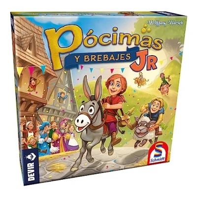 Imagen de Devir Pócimas y Brebajes Junior, Juego de Mesa, Mesa Infantil, Divertido (BGPOBREINEEC)