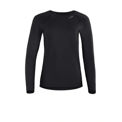 Imagen de Winshape Camiseta de manga larga, Mujer, Talla: XXL, Black