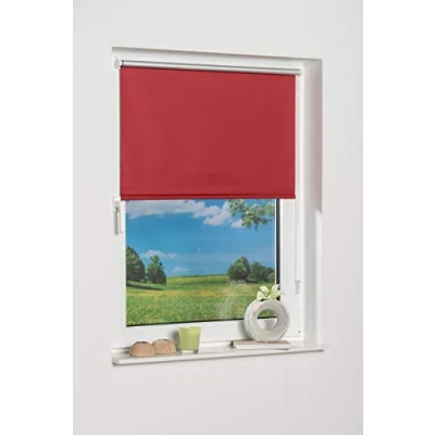 Imagen de K de Home 541850 7 Klemmfix Estor Mini 209, plástico, Chocolate, 150 x 100 5,7 cm