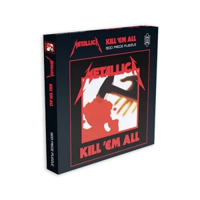 Imagen de Puzzle Metallica Kill &#039;em all