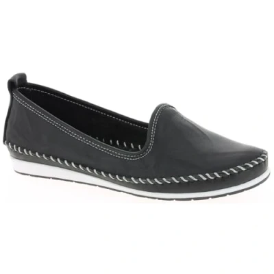 Imagen de Andrea Conti 0027449, Mocasines Mujer, Negro (Schwarz 002 002), 38 EU