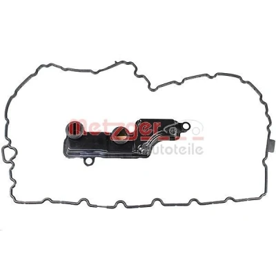 Imagen de METZGER 8020109 Kit filtro hidrtáulico, caja automática con junta AUDI: A5 B9 Coupé, Sportback