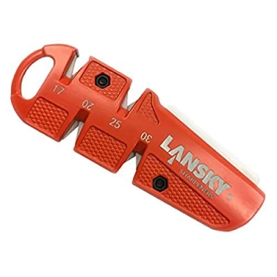 Imagen de Lansky Quadsharp Piedra de Afilar, Stainless Steel, Naranja