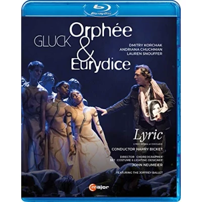 Imagen de Gluck, C. W. : Orphee &amp; Eurydice [Blu ray]