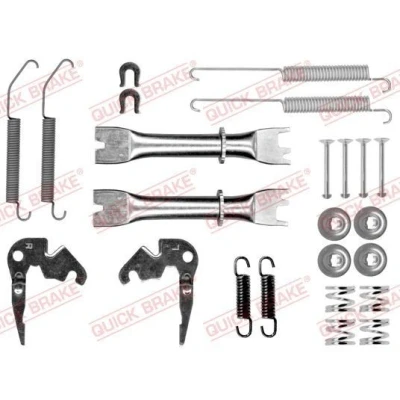 Imagen de QUICK BRAKE 105 0033S 02 Juego de accesorios, zapatas freno NISSAN: NV200 Furgón / Familiar, Evalia Bus