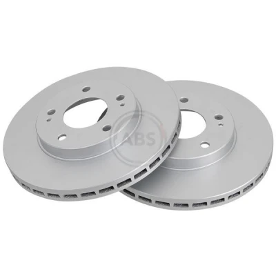 Imagen de A.B.S. 17131 Disco de freno 276 24 5 114,3 ventilado revestido MITSUBISHI: Space Wagon III, Eclipse III Spyder