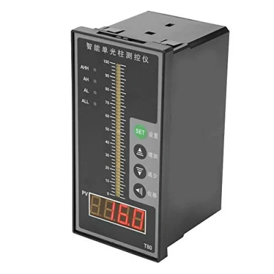 Imagen de Controlador de presión inteligente, T80 AC220V Pantalla nivel líquido columna luz Transmisor 4 20MA