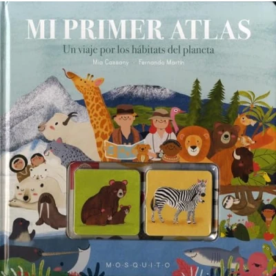 Imagen de Mi primer atlas: Un viaje por los hábitats del planeta (SIN COLECCION)