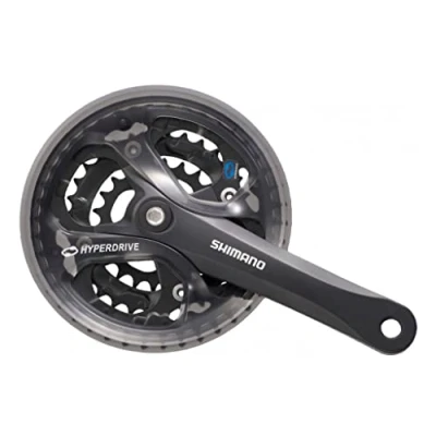 Imagen de SHIMANO Bielas ACERA M361 3x7/8V 42/32/22 175mm, Adultos Unisex, Multicolor, 175 MM