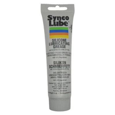 Imagen de KD89 Superlube Syncolon Grasa lubricante de silicona (PTFE) para juntas tóricas y (92003)
