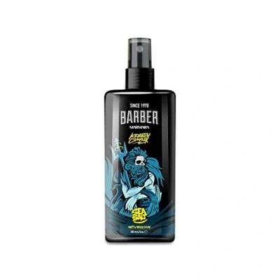 Imagen de barber marmara Hair Sea Salt spray 200 ml, de sal para el cabello, agua salada, laca cabello mate, volumen, 1
