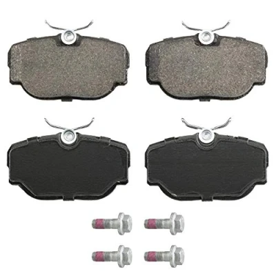 Imagen de FERODO PREMIER ECO FRICTION FDB981 Juego de pastillas freno no preparado para indicador desgaste con tornillos pinza accesorios