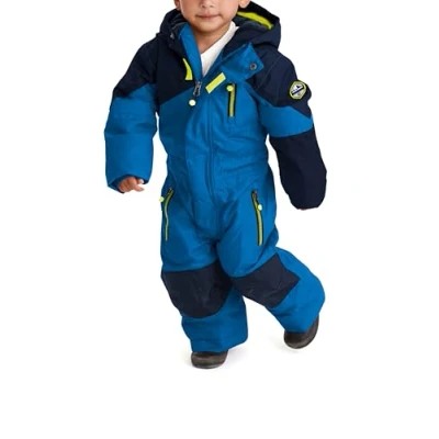 Imagen de killtec Kesley Mini Mono de esquí/Traje Nieve con Capucha y paranieves, Azul Real, 110 116 Unisex Kids
