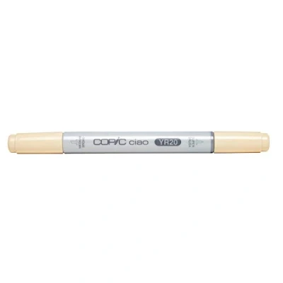 Imagen de COPIC Ciao Marcador Gráfico de Doble Punta, Amarillo (Yellowish Shade), 1.4 ml