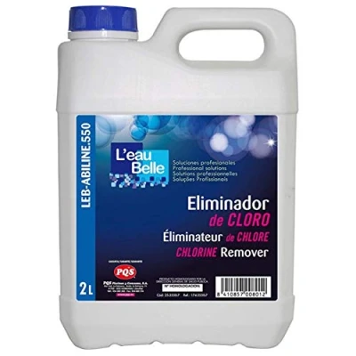 Imagen de LEB Eliminador de Cloro Abiline 550 Gfa 2 L