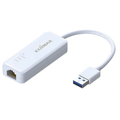 Imagen de Edimax EU 4306 Adaptador USB 3.0 Gigabit Ethernet