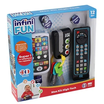 Imagen de Taldec Infinifun Mi Kit High Tech i13900, Multicolor, Small (WDK Partner A1302890)