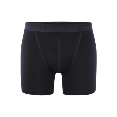 Imagen de Hom Basic Long Boxer Briefs Ho1 Culotte, Azul (Marine 00ra), Small para Hombre