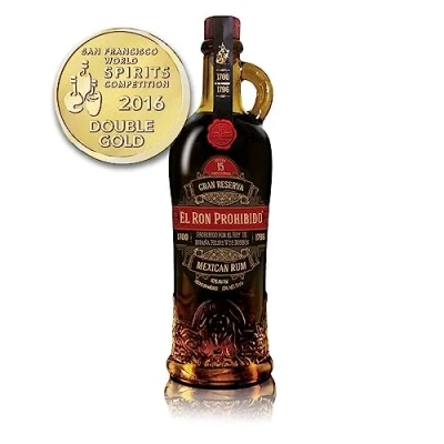 Imagen de El Ron Prohibido Solera Gran Reserva 15 Años, 700 ml