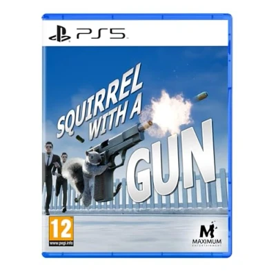 Imagen de PS5 Squirrel With A Gun