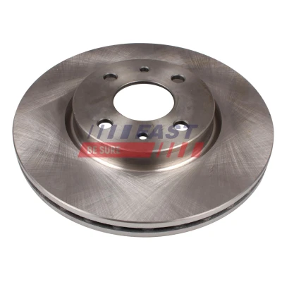 Imagen de FAST FT31002 Disco de freno Eje delantero 240 11 4 macizo FIAT: Panda III Hatchback, 500 Punto II Hatchback
