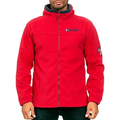 Imagen de Geographical Norway Hombre Chaqueta de vellón Tamazonie Men Rojo S