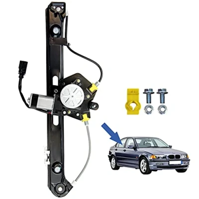 Imagen de STARKIT PERFORMANCE Elevalunas compatible para BMW E46 (1998 2005) CON MOTOR trasero derecho (pasajero trasero)