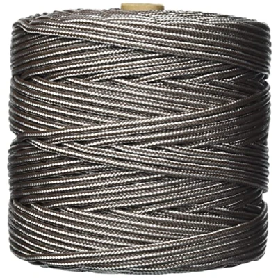 Imagen de Cofan Bobina de cordón trenzado polipropileno Diámetro 5 mm Longitud 200 metros en color blanco / azul