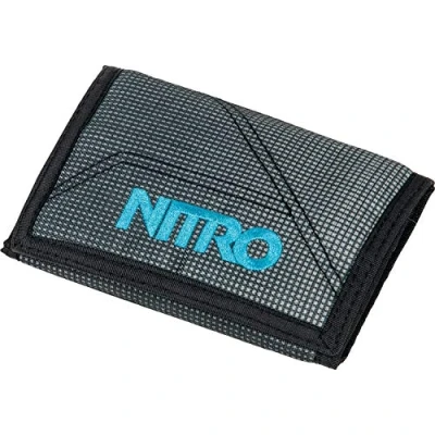 Imagen de Nitro Snowboards Wallet, Monedero 14 cm, Blur Blue Trims